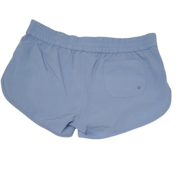 Hurley Women's Light Blue Shorts - Picture 2 of 7